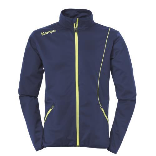 Kempa Veste Curve Classic bleu/or Taille 3XL Adulte Homme