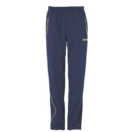 Pantalon Kempa Curve Classic-bleu/jaune-L