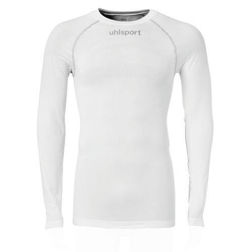 Sous-maillot manches longues Uhlsport Distinction Pro Thermoshirt-blanc-S/M