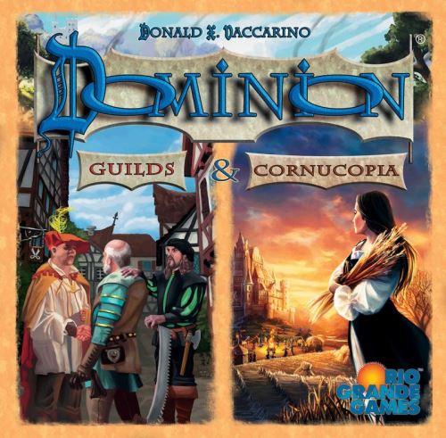 RIO GRANDE GAMES - Dominion Version Anglaise : Guilds And Cornucopia Expansion