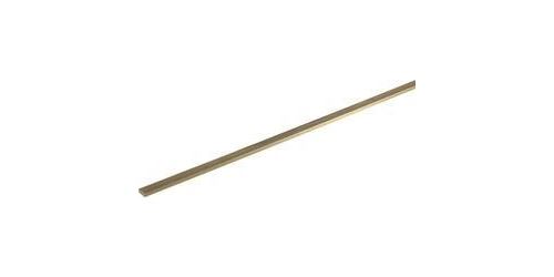 Profilé laiton plat Modelcraft 8x4 mm