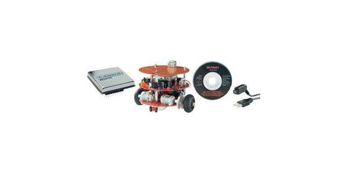 Kit robot kit à monter C-Control PRO-BOT128 190406 1 pc(s)