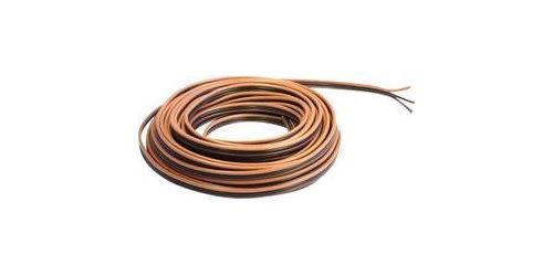 Fil de câblage BELI-BECO L318/5F 3 x 0.14 mm² marron clair, noir, marron foncé 5 m