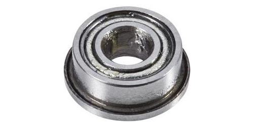 Roulement à billes radial acier chrome Reely MF74 ZZ Ø int.: 4 mm Ø ext.: 7 mm Régime (max.): 60000 tr/min