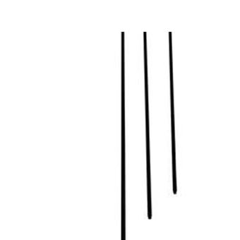 QUARKZMAN Barre En Fibre De Carbone, Tige De Carbone De 0,5 Mm X 450 Mm