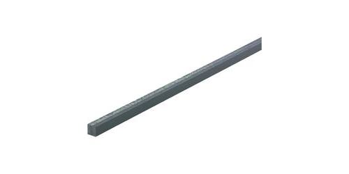 REELY Profil pvc carr&eacute;  230036 (l x l x h) 500 x 10 x 10 mm 1 pc(s)