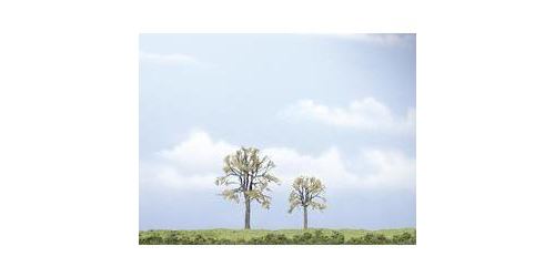 Set d'arbres orme Woodland Scenics WTR1602 60 à 80 mm vert clair 2 pc(s)
