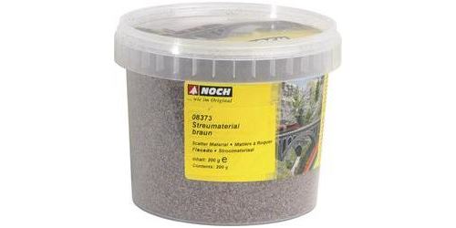 Matériau à saupoudrer NOCH 0008373 marron 200 g