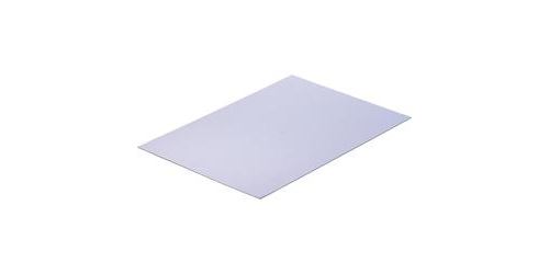 Reely White polystyrene sheet 330x230x4mm