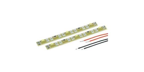 Système d'éclairage pour wagons 246880 avec LEDs blanc