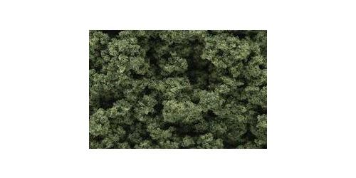 Matériau de feuillage Woodland Scenics WFC683 vert moyen 70 g
