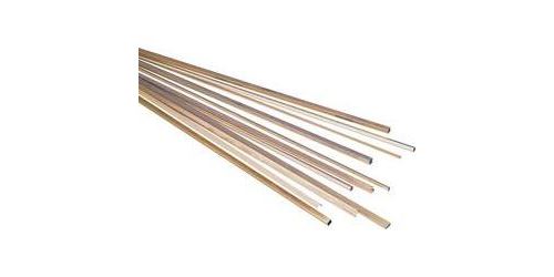 Reely 229853 Brass Angle Rail 500x4.5x4.5mm 1pc Profiles