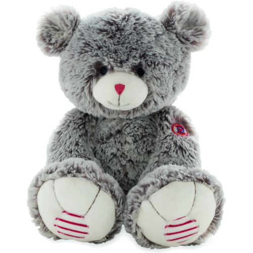 Kaloo Gris Rouge Ours Large