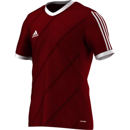Adidas - Maillot adidas Tabela 14 - 14 ans - rouge vif/blanc