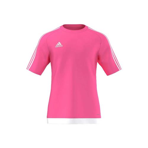 Maillot de football Adidas Estro rose climalite Rose taille : XXL réf : 32950