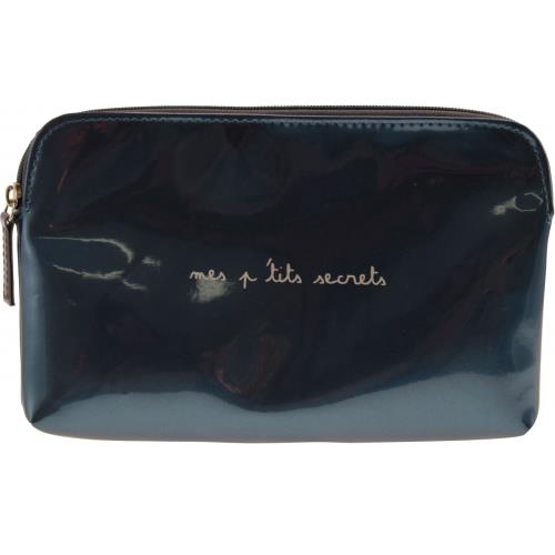 Pochette Pack & Fly - Secrets - Bleu acier / Gris givré