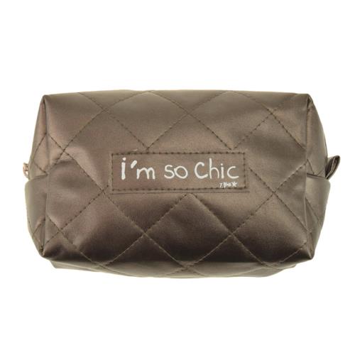 TROUSSE CARREE S - I'm so chic - Bronze