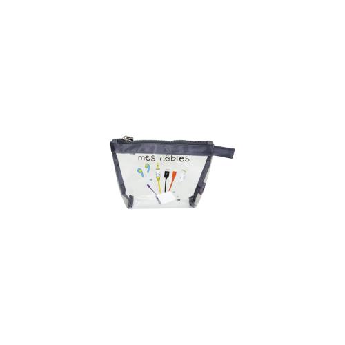 Trousse taille S Krystal - Mes câbles