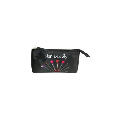 Trousse maquillage noir - Star beauty