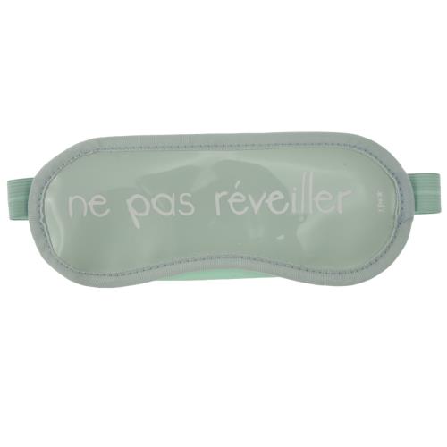 MASQUE DE NUIT - Colorama - Ne pas réveiller - Vert amande