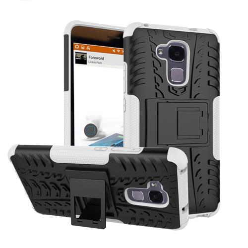 Coque Anti Choc Pour Honor 5c Modèle Spider - Blanc