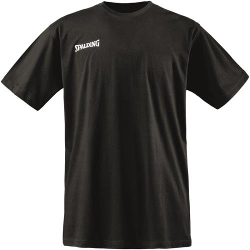 Spalding Basic noir S T-shirt Adulte Homme