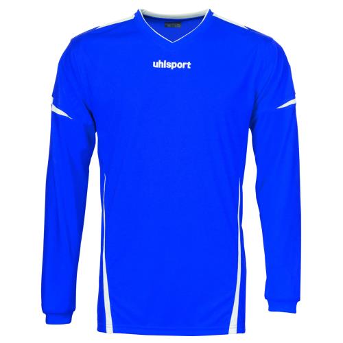 Uhlsport - TEAM MAILLOT ML - XL - royal/blanc