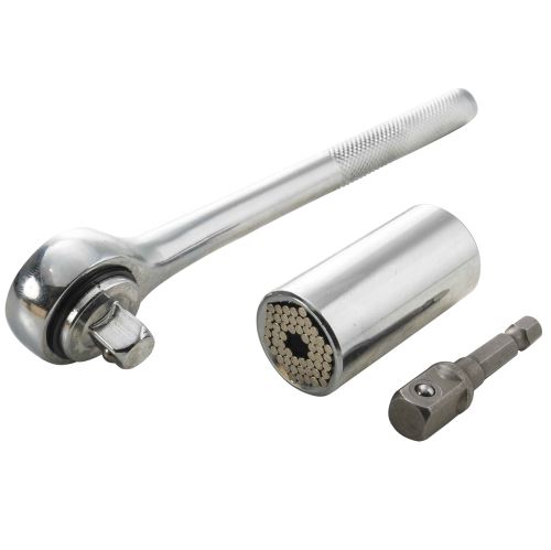 Clé à douille universelle 7 à 19mm