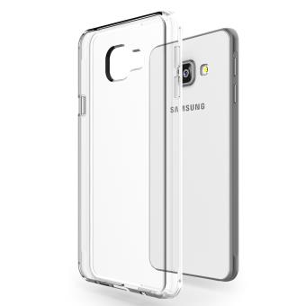 CABLING® Coque Galaxy A3 2016, Etui Ultra Mince Housse Silicone Transparent pour Samsung Galaxy A3 2016 Coque de Protection en TPU avec Absorption de Choc Bumper et Anti-Scratch (4.7 Pouces) , CABLING - 1