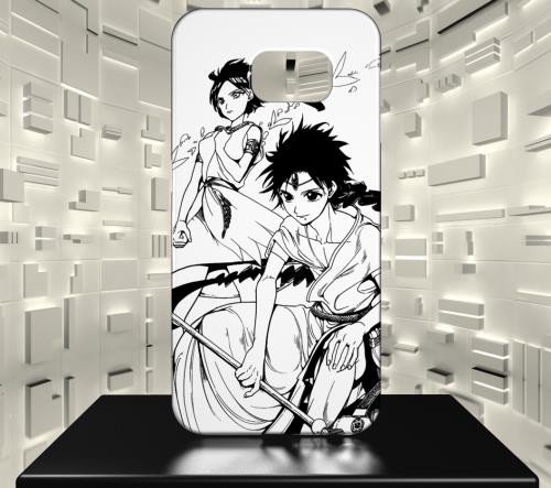 Coque Samsung Galaxy S7 Magi Morgiana Aladdin 37