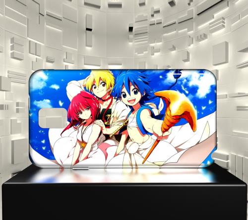 Coque Samsung Galaxy Note 3 Magi Morgiana Aladdin Alibaba 15