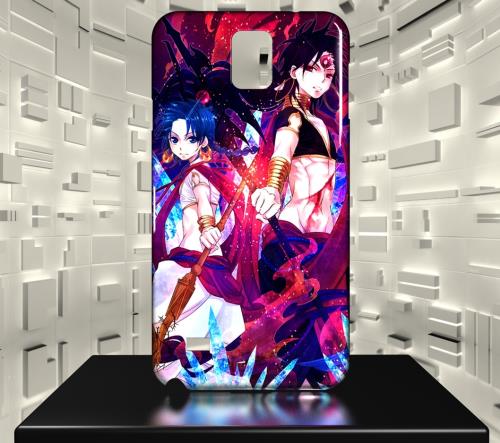 Coque Samsung Galaxy Note 4 Magi Aladdin Judar 21