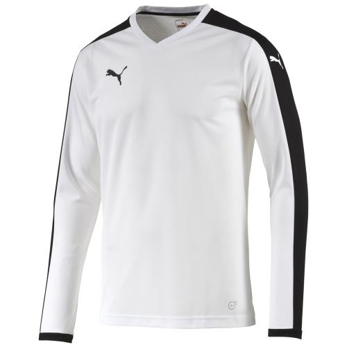 Puma Pitch Blanc XL Maillot manches longues Adulte Mixte