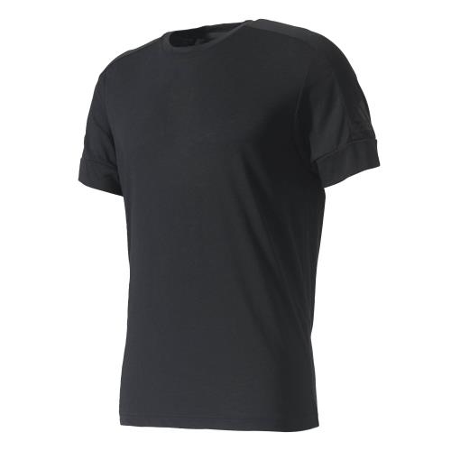 Adidas Performance Id Stadium Noir T-shirts Manches Courtes Homme Multisports