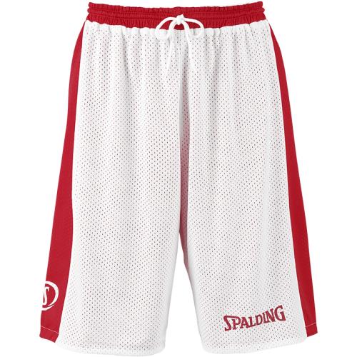 Spalding - Short réversible Spalding Essential - S - rouge/blanc