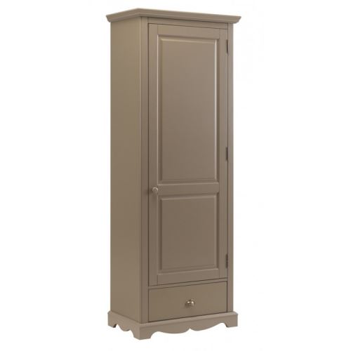Armoire Bonnetière Taupe Charme