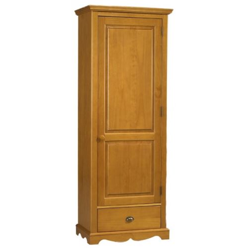 Armoire Bonnetiere Pin Massif Miel De Style Anglais Achat Prix