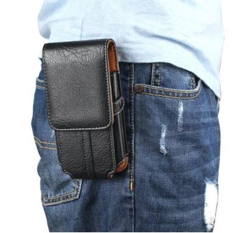Sac De Ceinture Universel Pour Téléphone Portable - Pochette Horizontale Avec Mousqueton, 3 Tailles (jusqu'à 7,2 Pouces) - Pour Randonnée, Cyclisme, Travail