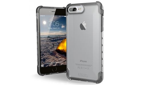 UAG Rugged Case for iPhone 8 Plus / 7 Plus / 6s Plus - Plyo Ice - Achterzijde behuizing voor mobiele telefoon - ijs - voor Apple iPhone 6s Plus, 7 Plus, 8 Plus
