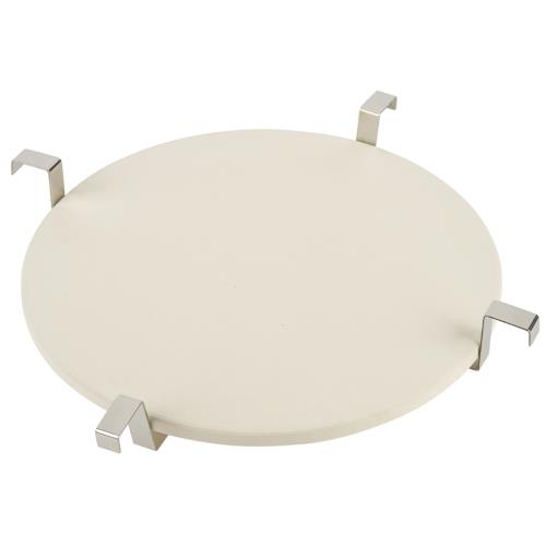 Landmann Déflecteur / Plateau de pizza 47,5 cm Blanc