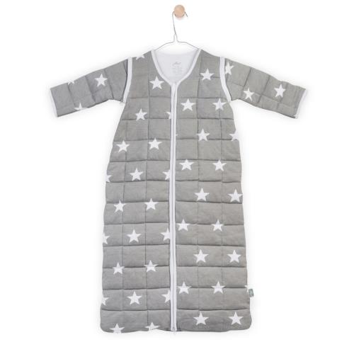 Jollein Slaapzak 4-seizoenen 110x51 cm Little Star grey 016-542-64966
