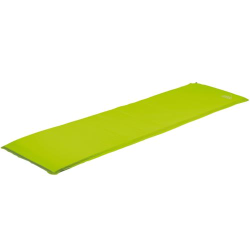 Camp Gear Zelfopblazende slaapmat Festival 4.0 limoengroen 183x51 cm 3400026