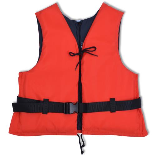 vidaXL Zwemvest 50 N 50-70 kg rood