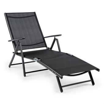 40 sur blumfeldt modena chaise longue transat 64x85x170cm rglable en 7 positions tubes aluminium acier noir mobilier de jardin achat prix - Chaise Longue Transat 40 sur blumfeldt modena chaise longue transat 64x85x170cm rglable en 7 positions tubes aluminium acier noir mobilier de jardin achat prix - Chaise Longue Transat