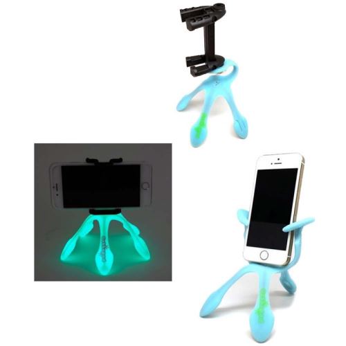 Mini-trépied GekkoPod + support universel - Fluo