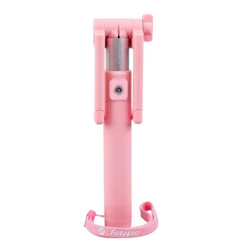 Perche à Selfie Bluetooth QP-906R - Rose - Fotopro