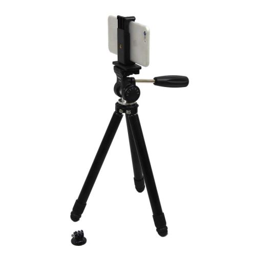 Trépied compact Universel - Smartphone, GoPro, APN