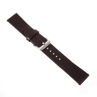 Bracelet en cuir véritable pour Samsung Gear S3 Frontier / S3 Classic , Noir , Achat \u0026 prix