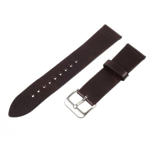 Bracelet en cuir véritable pour Samsung Gear S3 Frontier / S3 Classic , Noir , Achat \u0026 prix