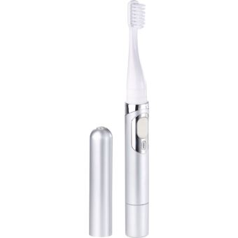 Brosse à dents avec du dentifrice de voyage Akzenta Brosse à dent jetable  avec dentifrice incorporé dans les poils